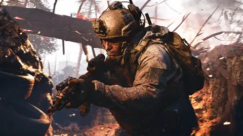 Arte oficial de Call of Duty: Modern Warfare 4