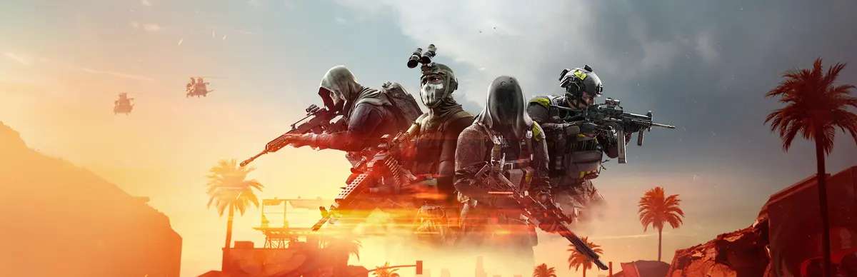 Arte oficial de Battlefield 6 divulgada na página da Steam