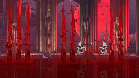Arte oficial de Castlevania: Belmont's Curse com Rose Belmont