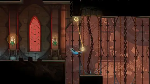 Arte oficial de Castlevania: Belmont's Curse, com o novo herói da família Belmont