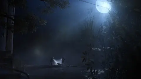 Cena de Arc Raiders, jogo de tiro de extração, em imagem oficial de divulgação