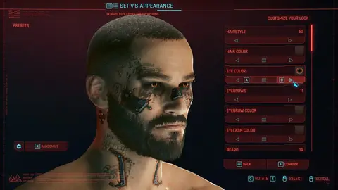 Arte oficial de Night City, cenário de Cyberpunk 2077 e do anime Cyberpunk: Edgerunners