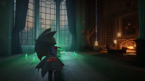 Arte oficial de Deadlock, MOBA da Valve, com heróis em combate