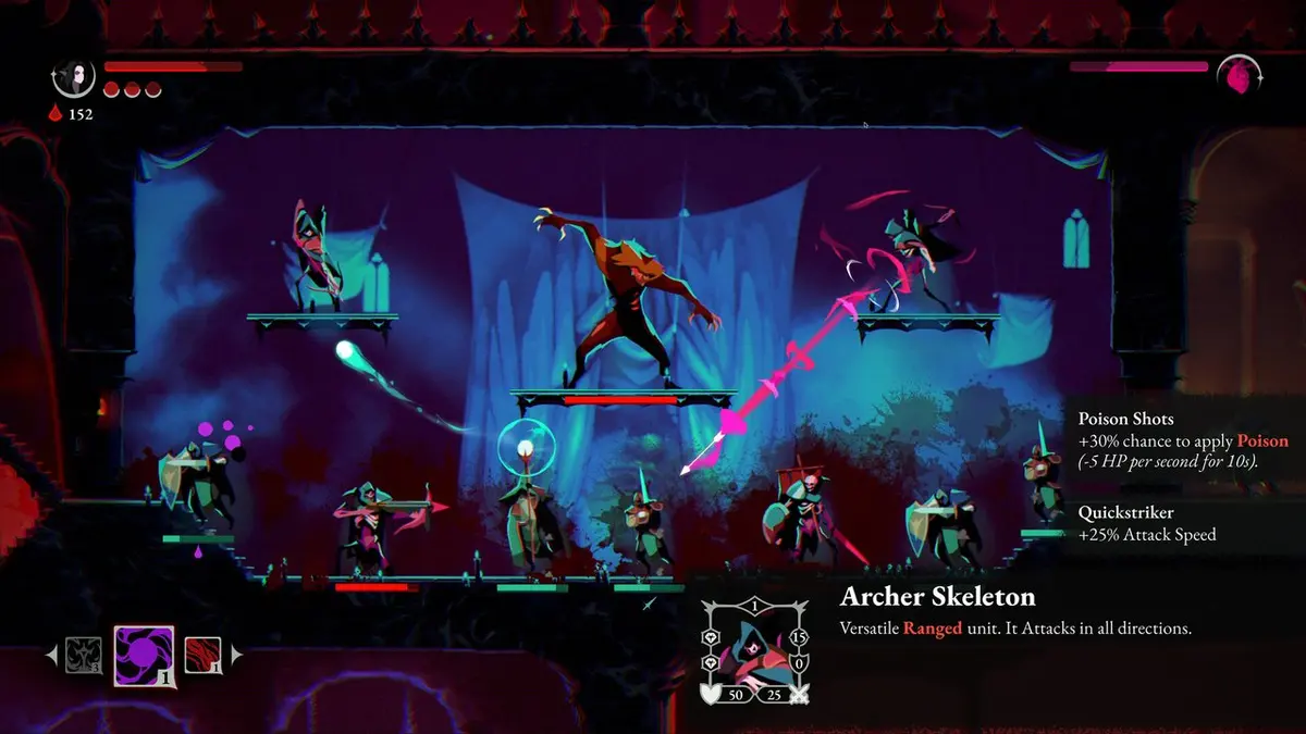 Arte oficial de ReVamp, roguelike da Digital Sun Games
