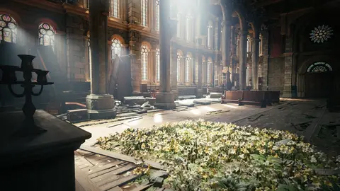Arte oficial de Final Fantasy VII Remake Intergrade com Cloud Strife