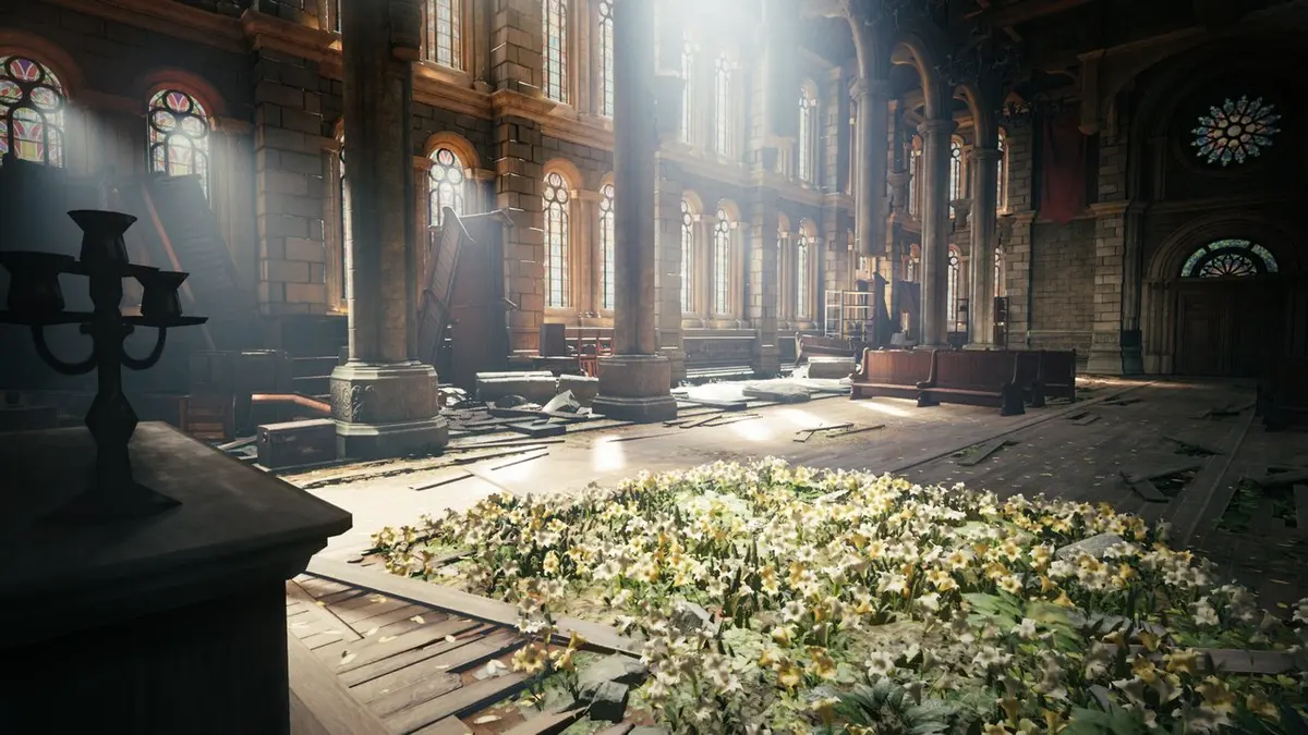 Arte oficial de Final Fantasy VII Remake Intergrade com Cloud Strife
