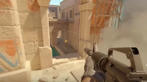 Jogadores profissionais de Counter-Strike 2 em partida de torneio de esports