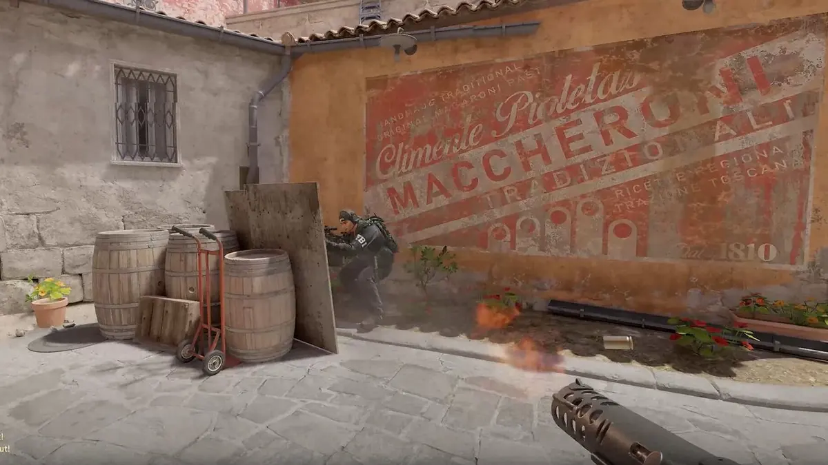 Arte oficial de Counter-Strike 2