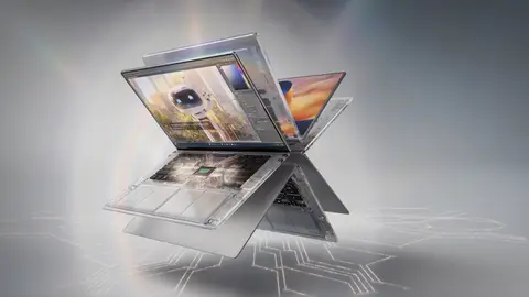 Imagem oficial de divulgação dos notebooks NVIDIA RTX Spark
