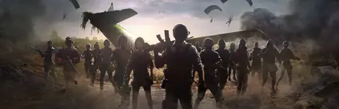 Arte oficial de PUBG: BATTLEGROUNDS divulgada na página da Steam