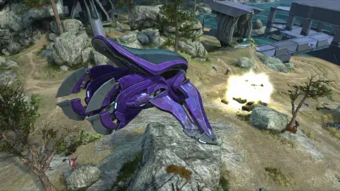 Master Chief de armadura MJOLNIR em arte oficial da franquia Halo
