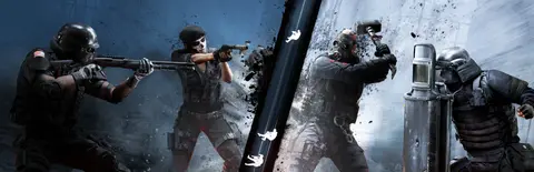 Arte oficial de Rainbow Six Siege divulgada na página da Steam