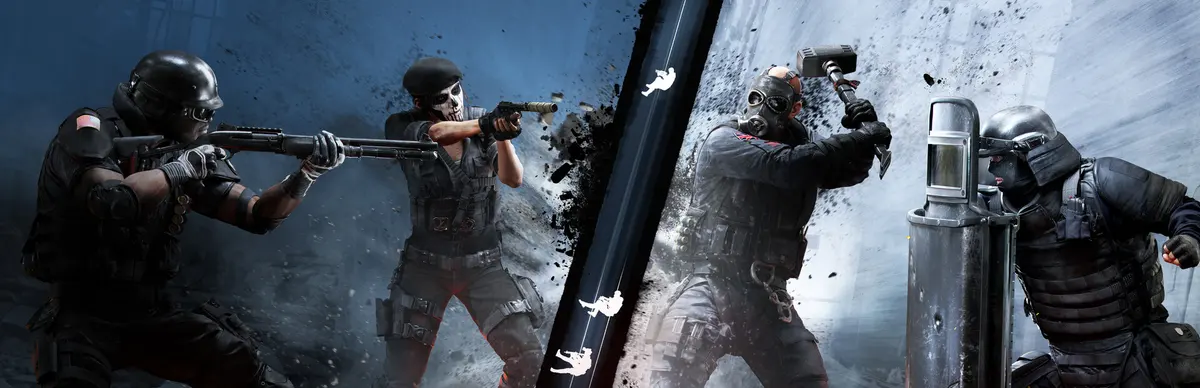 Arte oficial de Rainbow Six Siege divulgada na página da Steam