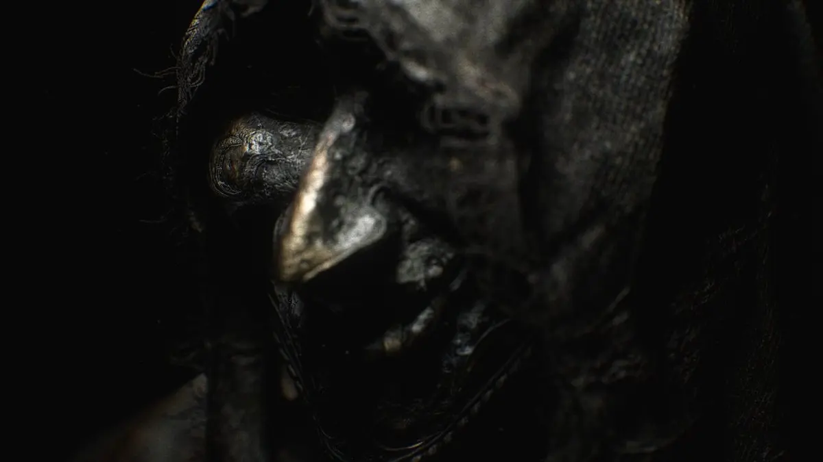 Cena sombria de Ritual Tides, terror em primeira pessoa ambientado em uma ilha vitoriana