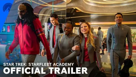 Imagem oficial relacionada a: Star Trek: Starfleet Academy terá a 2ª e última temporada em março de 2027
