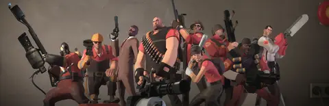 Arte oficial de Team Fortress 2 divulgada na página da Steam