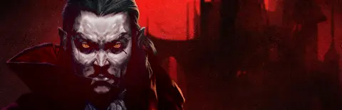 Arte oficial de Vampire Survivors divulgada na página da Steam