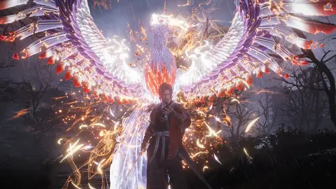 Arte oficial de Wo Long 2: Wings of Ember, da Koei Tecmo