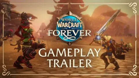 Imagem oficial relacionada a: WoW: Forever é amigável a jogadores casuais, diz coluna do PC Gamer