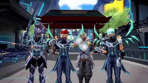Imagem oficial de Zenith: Nexus, MMO de realidade virtual da Ramen VR